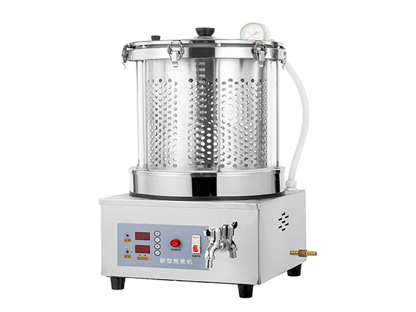 微压玻璃单煎机
