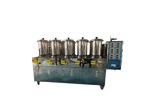 10个锅定制机器